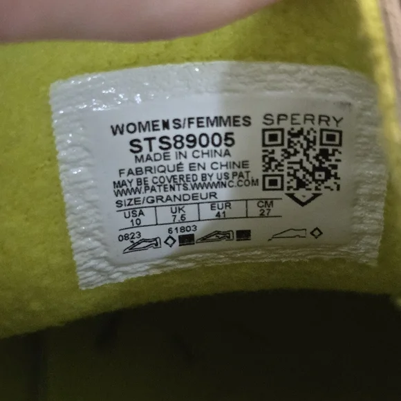 Sperry Women's Size 10 Torrent Rubber Leaopard Chelsea Rain Boots  STS89005 - Picture 8 of 8